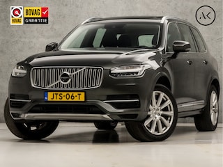 Volvo XC90 2.0 T8 Plug-in hybrid Inscription (PANORAMADAK, BOWERS & WILKINS, STOELKOELING/VERWARMING, 360 GRADEN CAMERA, APPLE CARPLAY, SFEERVERLICHTING, KEYLESS, NIEUWSTAAT)
