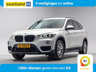 BMW X1 sDrive18i High Executive Aut. [ LED Navi Leder Trekhaak ]