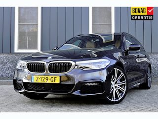 BMW 5-serie Touring 530i M-Sport Rijklaarprijs-Garantie Panoramadak Leder Interieur Led Head-Up Trekhaak