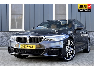 BMW 5-serie Touring 530i M-Sport Rijklaarprijs-Garantie Panoramadak Leder Interieur Led Head-Up Trekhaak
