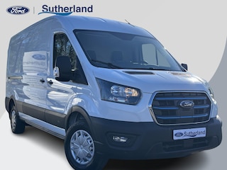Ford Transit 350 L3H2 Ambiente 68 kWh | Scherm | Stoelverwarming | Reservewiel
