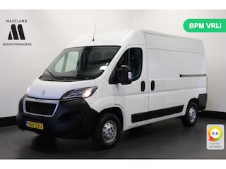 Peugeot Boxer 2.2 BlueHDi 120PK L2H2 2x Schuifdeur - Airco - Navi - Cruise - € 11.950,- Excl.