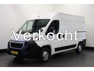 Peugeot Boxer 2.2 BlueHDi 120PK L2H2 2x Schuifdeur - Airco - Navi - Cruise - € 11.950,- Excl.
