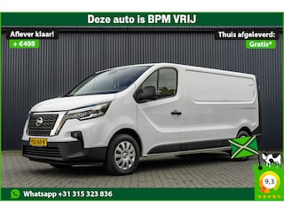 Renault Trafic / Primastar **dCi | L2H1 | Automaat | 150 PK | LED | Cruise | Airco | PDC | Euro 6**