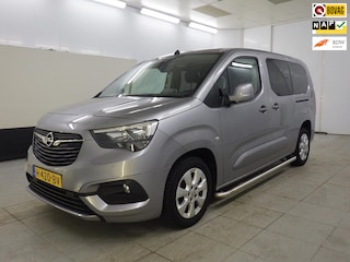 Opel Combo 1.2 Turbo L2H1 Edition 7PERS+Navigatie +Led+stuur-verw+Parkeerhulp+=31-DECEMBER 2019 = RIJKLAAR !! APK 2028