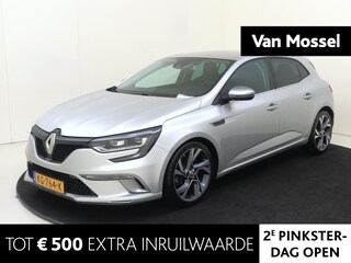 Renault Mégane 1.6 TCe 205 PK GT | Automaat | Parkeersensoren Achter | Cruise Control | Climate Control | Navigatie