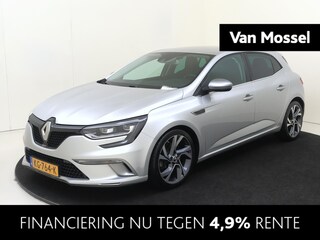 Renault Mégane 1.6 TCe 205 PK GT | Automaat | Parkeersensoren Achter | Cruise Control | Climate Control | Navigatie