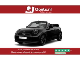 Mini Cooper Cabrio 2.0 C Classic M Head up - Elektrisch verwarmde stoelen - Comfort Acces - Spiegelpakket - Windscherm - High-beam Assistant - Automatisch dimmende binnenspiegel - MINI Experience Modes -