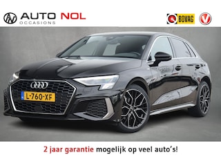 Audi A3 Sportback 35 TFSI S edition | 2x S-Line | Half Leer | Stoelverwarming | Apple CarPlay