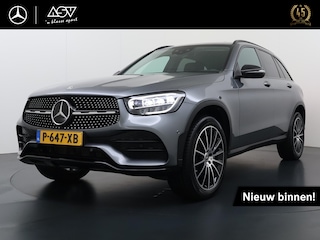 Mercedes-Benz GLC 300e 4MATIC Business Solution AMG wegklapbare trekhaak, 20 Inch Multispaaks velgen