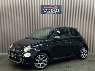 Fiat 500 s 1.2 Sport 2018 XENON HALF/LEER NAVI CRUISE CLIMA BLUETOOTH