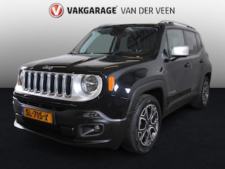 Jeep Renegade 1.4 M.Air Limited | Automaat | Trekhaak | DAB