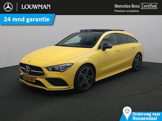 Mercedes-Benz CLA Shooting Brake 200 Business Solution AMG Inclusief 48 maanden MB Certified garantie voor Europa.