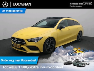 Mercedes-Benz CLA Shooting Brake 200 Business Solution AMG Inclusief 48 maanden MB Certified garantie voor Europa.