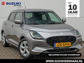 Suzuki Swift 1.2 Select |Smart Hybrid | Adapt. Cruise| Apple Carplay | Android auto| Stoelverwarming| Dodehoek herkenning|