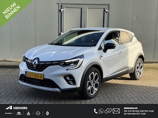 Renault Captur 1.3 TCe 140 Intens / Navigatie / Stoelverwarming / 1500 kg trekgewicht / Stuurverwarming / Apple Carplay / Android Auto / Achteruitrijcamera / Adaptief Cruise Control