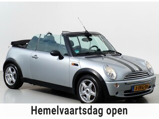 Mini Mini Cabrio 1.6 Pepper|Parkeersensoren|Airco