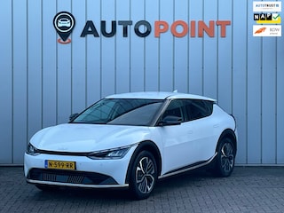 Kia EV6 58 kWh 1E EIG DEALEROND WARMTEPOMP|SOH100%|CAMERA|BLINDSPOT|STOEL+STUURVRM|ADAPT.CRUISE|LANE.ASSIST|LEER|DUALCLIMATEZONE|
