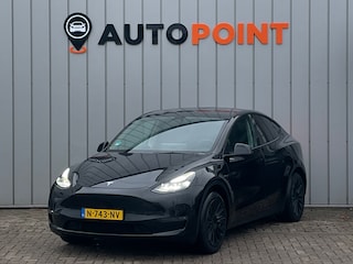 Tesla Model Y Long Range AWD 75 kWh WARMTEPOMP LFP TREKHAAK 91% SOH
