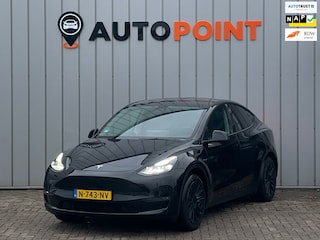 Tesla Model Y Long Range AWD 75 kWh WARMTEPOMP LFP TREKHAAK 91% SOH