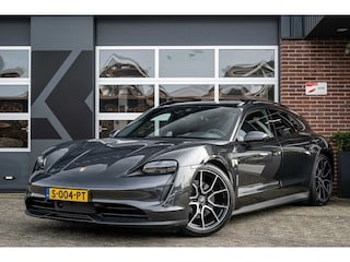 Porsche Taycan 79 kWh | Panorama | Head-Up | Luchtvering | Memory | ACC | 360º camera | Passenger screen | Sport Chrono | Ventilatie | 19' inch | NAP |