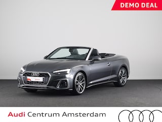 Audi A5 Cabriolet 40 TFSI S edition 204pk | Assistentiepakket parking |  hoofdruimteverwarming | stoelverwarming | windschot