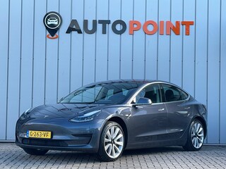Tesla Model 3 Standard RWD Plus 60 kWh 1E EIG ORG NL DEALEROND|19INCH|AUTOPILOT|APPLECARPLAY|STOELVRM|LEDER|NAVI|LED|