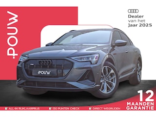 Audi E-tron 55 408pk quattro S Edition 95 kWh | Luchtvering | Trekhaak | Optiekpakket Zwart Plus