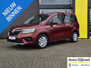 Renault Kangoo 1.3 TCe 130 EDC AUTOMAAT Camera, P-sensoren voor, Apple/Android Auto, Cruise Control met Lane Keeping
