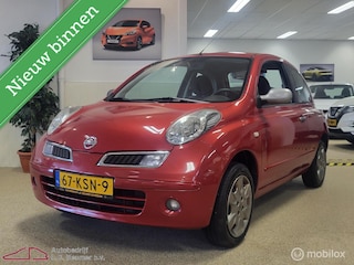 Nissan Micra 1.2 3drs Mix *NL, AIRCO, TRKHK, RIJKLAARPRIJS!*