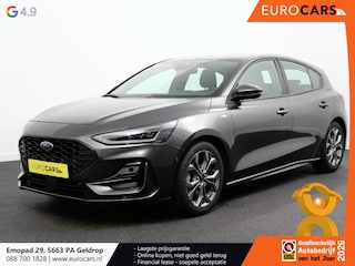 Ford Focus 1.0 Focus 125 PK HB ST-Line Automaat | Navigatie | Climate control | Cruise control | Carplay/Android Auto | LM velgen | Parkeersensoren | Led Matrix koplampen