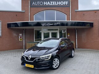 Renault Mégane Estate 1.3 TCe Business Zen Automaat!!1700kg Trekgewicht!! | Camera | Trekhaak | PDC V+A | Navigatie | Bluetooth | Led | Keyless | RIJKLAARPRIJS INCL 12 MAANDEN GARANTIE EN BEURT