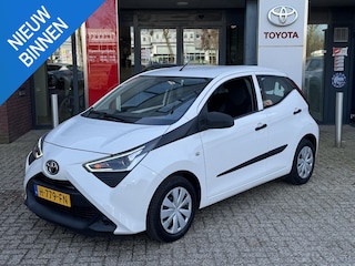 Toyota Aygo 1.0 VVT-i X-FUN AIRCO BLUETOOTH EL-RAMEN RADIO 5-DRS NL-AUTO