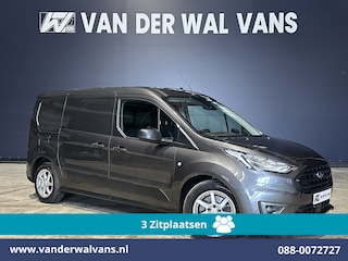 Ford Transit Connect 1.5 EcoBlue L2H1 Euro6 Airco | 3-Zits | Camera | Navigatie | LM velgen Verwarmde voorruit, Parkeersensoren, Bijrijdersbank