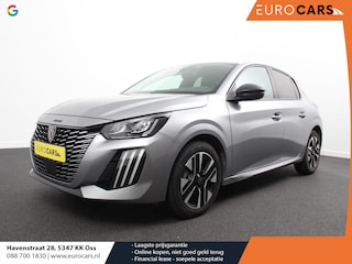 Peugeot 208 Hybrid 100 Automaat Allure Navigatie Apple Carplay/ Android Auto Camera Parkeersensoren Adaptive Cruise Control Stoelverwarming Ledverlichting Climate control