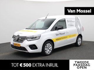 Renault Kangoo E-Tech Extra L1 44 kWh | Adaptieve Cruise Control | Stoel- & Stuurwielverwarming | Voorruit Verwarmd | Camera | PDC Rondom | Full-Map Navigatie | Blind Spot Warning | LED Pure Vision | Keyless |