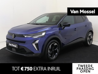 Renault Captur 1.8 E-Tech full hybrid 160 techno | Navigatie | Parkeersensoren & Camera | Stoel & stoelverwarming |
