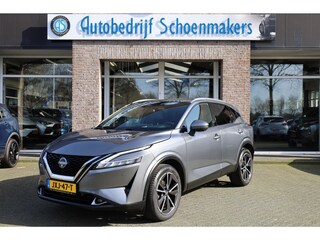 Nissan Qashqai 1.3 MHEV Xtronic Tekna Plus PANO HUD MASSAGE MEMORY CARPLAY 360-CAM LEER STOEL/STUUR/RUITVERW. DAB ACC 2XPDC 19''LMV ENZ.ENZ.