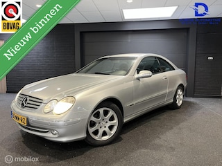 Mercedes-Benz CLK Coupé 200 K. Elegance|NAP|YOUNGTIMER|