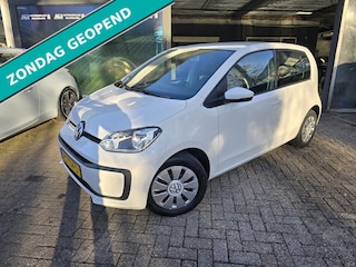 Volkswagen Up 1.0 BMT move up! | 2E EIGENAAR | 12MND GARANTIE | AIRCO | ELEC RAMEN | NW APK |