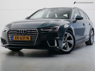 Audi A4 Avant 35 TFSI Sport 3x S line (PREMIUM KLEUR,DIGITAAL DISPLAY,TREKHAAK,KEYLESS,STOELVERWARMING,LED,CARPLAY,PARKEERSENSOR)