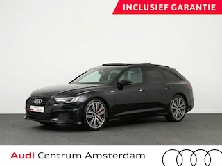 Audi A6 Avant 55 TFSI e quattro Competition 367pk | Panoramadak | B&O | Matrix led | Navigatie | Parkeercamera | Pack Assistent Tour