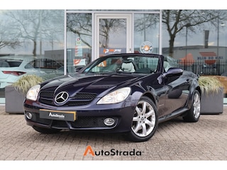 Mercedes-Benz SLK 200 KOMPR ROADSTER I Stoelverwarming | Leder | Airco | Cruise | Radio