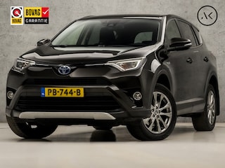Toyota RAV4 2.5 Hybrid Sport 197Pk Automaat (NAVIGATIE, CAMERA, TREKHAAK, STOELVERWARMING, SPORTSTOELEN, GETINT GLAS, KEYLESS, CRUISE, NIEUWSTAAT)