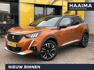 Peugeot 2008 1.2 PureTech GT Pack 155pk Automaat | Navigatie | Dealer onderhouden | Adaptive Cruise control | Camera | Parkeersensoren | Trekhaak | Keyless Entry + Start | 18" LMV