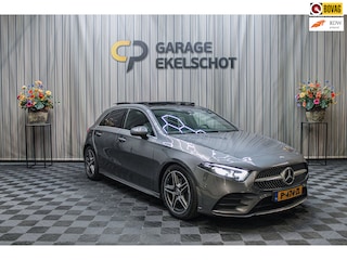 Mercedes-Benz A-klasse 200 d|AMG|Cruise|Pano|Stoelverw|Carplay