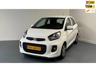 Kia Picanto 1.0 CVVT EconomyPlusLine | NL-AUTO | DEALER OND. | NAVI | PARKEER CAMERA |