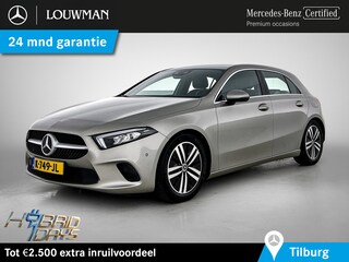 Mercedes-Benz A-klasse 180 Business Solution Luxury Ledkoplampen | Sfeerverlichting | Stoelverwarming | Parkeerpakket met achteruitrijcamera. Inclusief 48 maanden MB Certified garantie voor Europa.