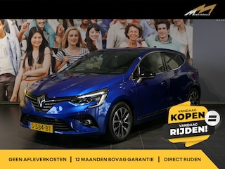 Renault Clio 1.0 TCe 90 Techno - Dealer onderhouden - Dodehoek - Adaptive cruise - Groot scherm - Sensor v+a
