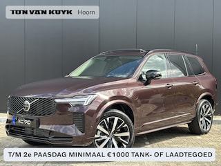 Volvo XC90 2.0 T8 Recharge AWD Ultra Dark / Pano. dak / 455 PK / Harman/Kardon / 360 camera / Verwarmde stoelen /